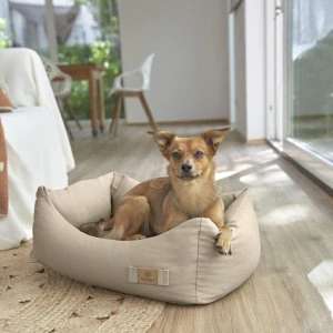 PALOPA Dog Bed Fred XS 2025 humus (7600F.12)