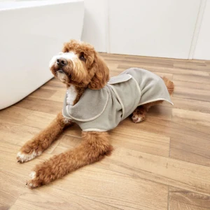 PALOPA Dog Bathrobe Robi beige L (7604.001)