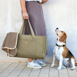 PALOPA Dog Travel Bag Nobo sage (7612.001)