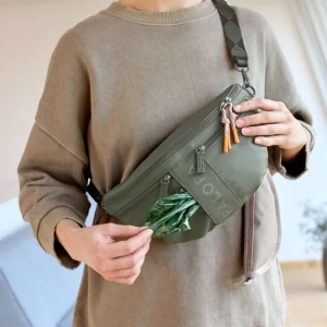 PALOPA Bum Bag Emma dark olive (7613.004)