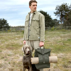 PALOPA Rolltop Backpack Yoska dark olive (7614.001)