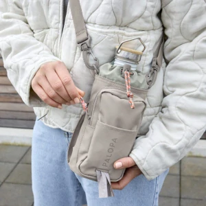 PALOPA Bottle Snack Bag Boudi taupe (7615.001)